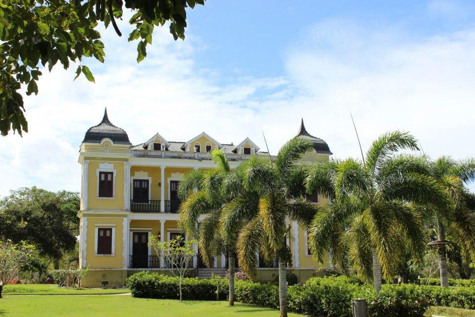 Hacienda Irurena o Labadie - Palacete Los Moreau - Mansion Labadie (1905) - Moca - 2013 00088